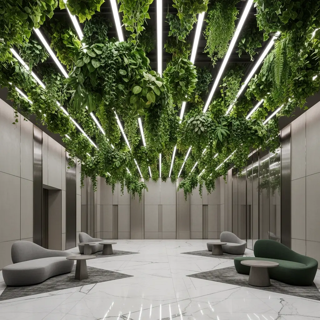 Озеленение офиса - Green Land