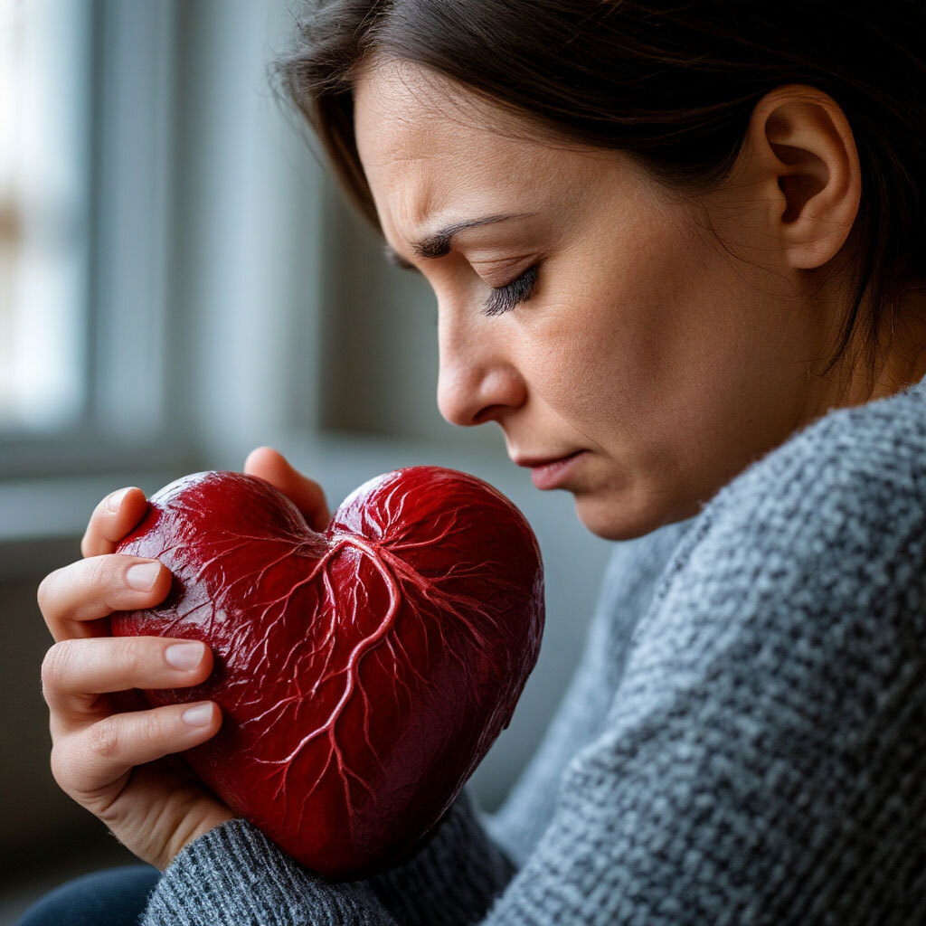 Почему депрессия может привести к сердечно-сосудистым катастрофам: инфаркту и инсульту