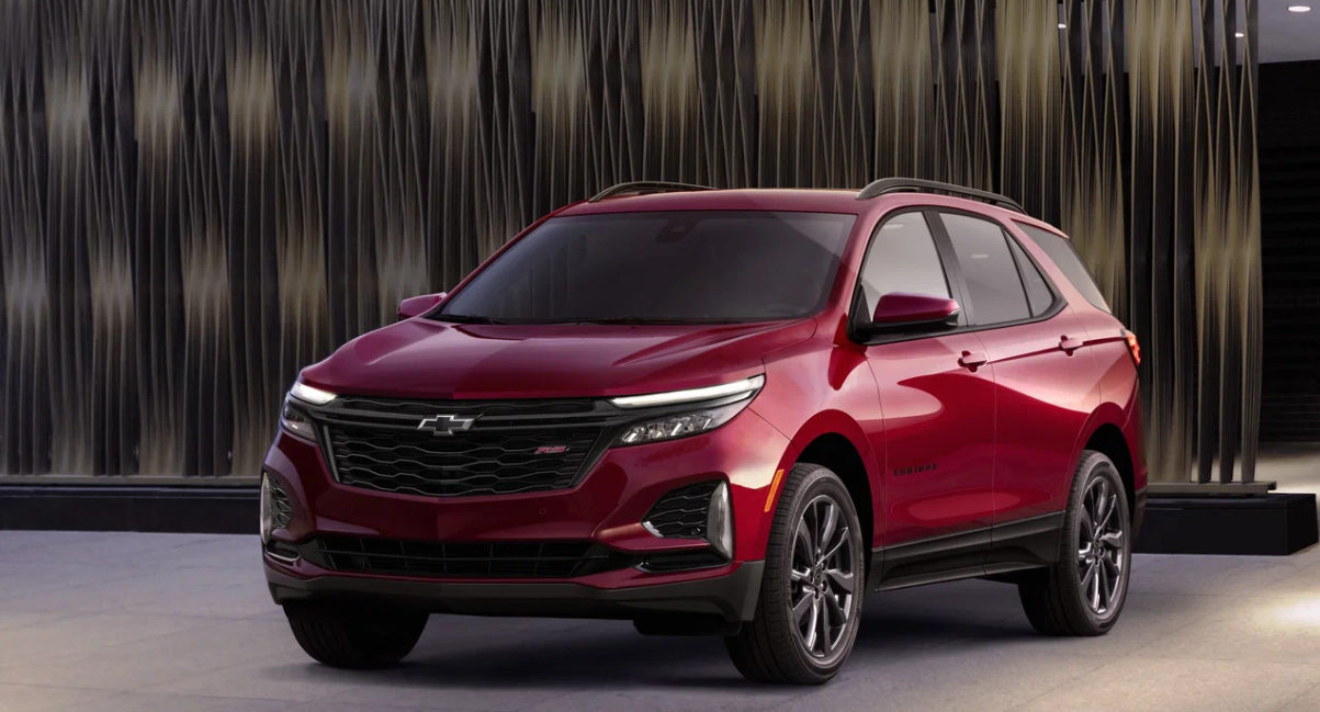 Chevrolet Equinox 3 поколения рестайлинг