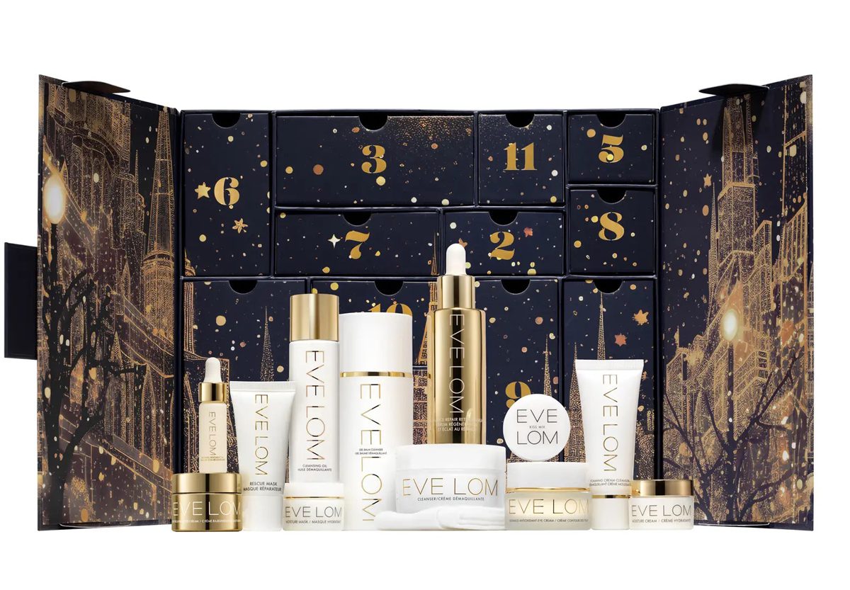 EVE LOM The 12 Days of Bader Set $881 Value