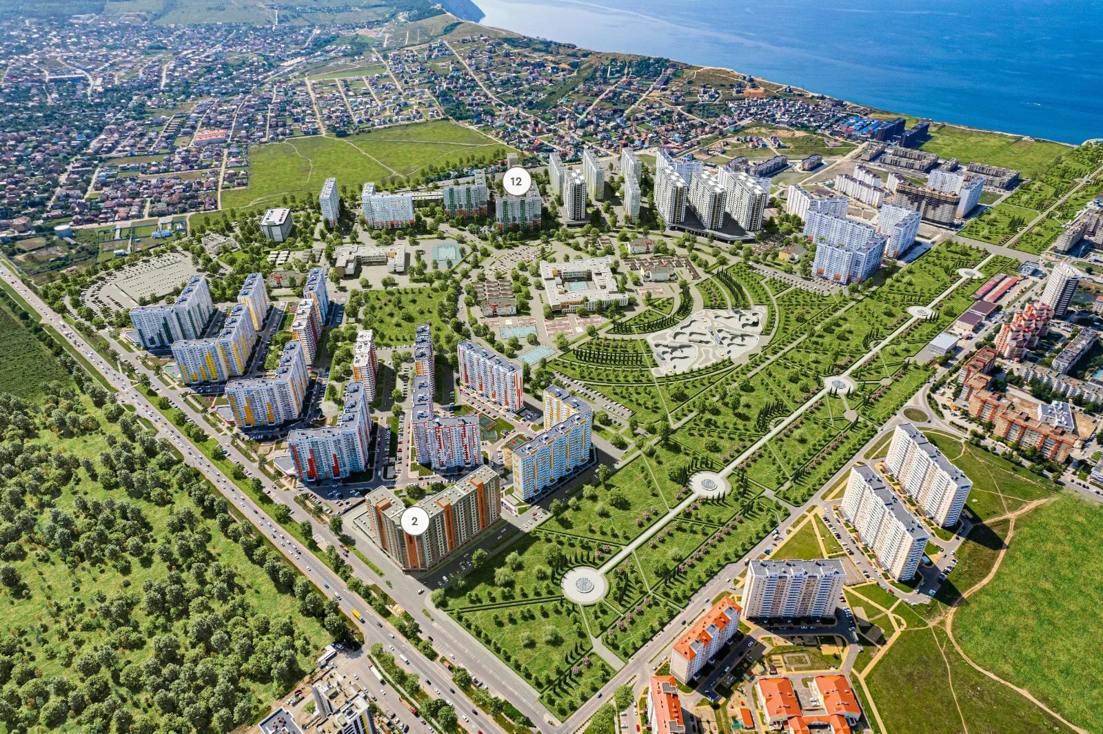 ЖК Горгипия в Анапе