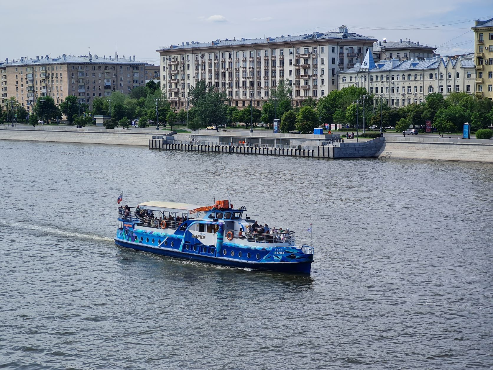 Прогулка на теплоходе по москве воробьевы горы