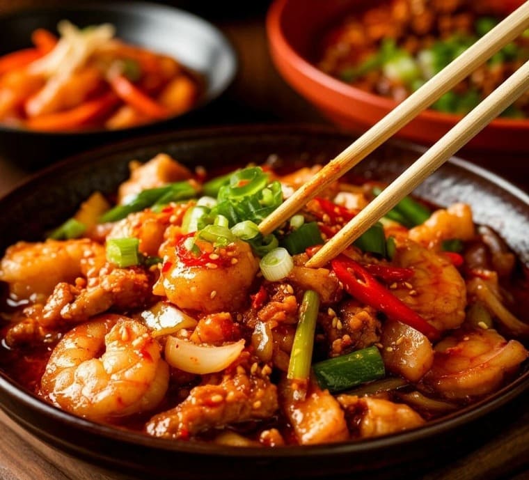 Как заказать еду в корейском ресторане: язык, культура и полезные фразы