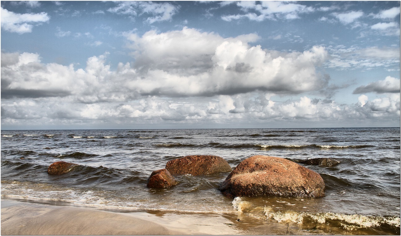 Зеленогорск Балтийское море