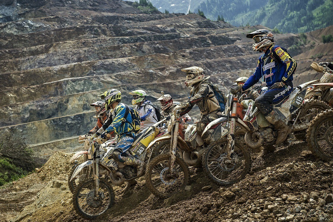 Hard enduro