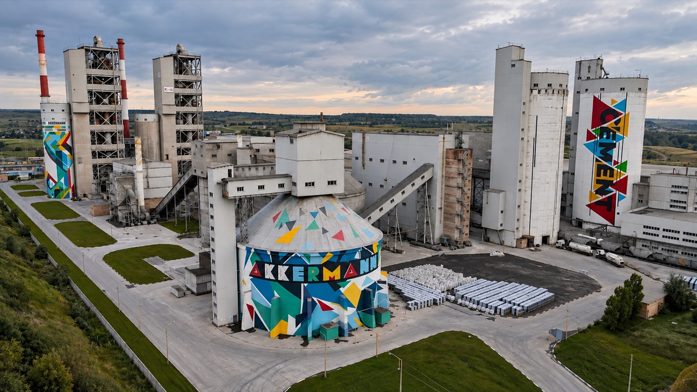 Зауыт — Өнеркәсіптік ғимараттарды безендіру