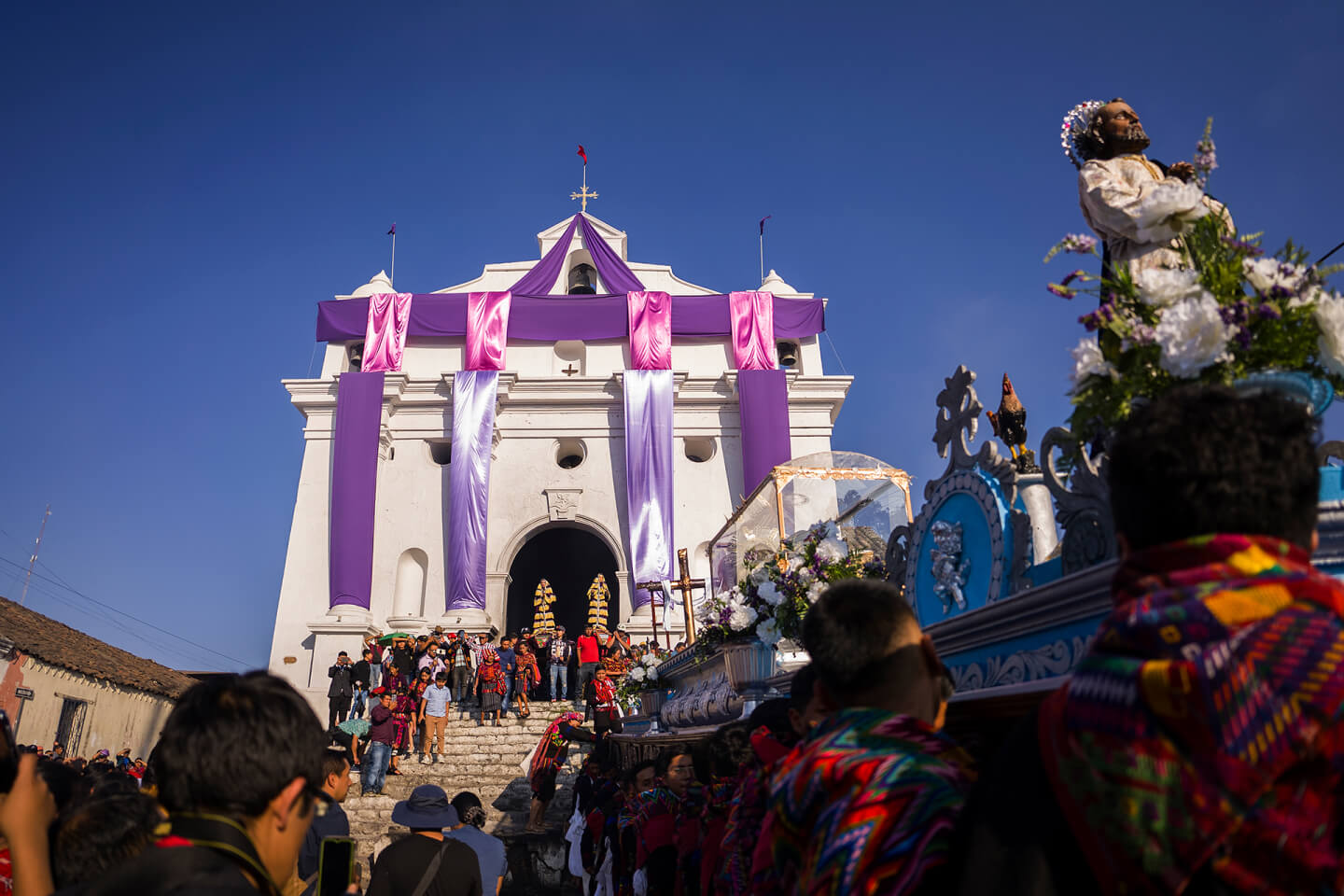 Чичикастенанго, департамент Киче, 2023. Фото: Фернандо Моралес