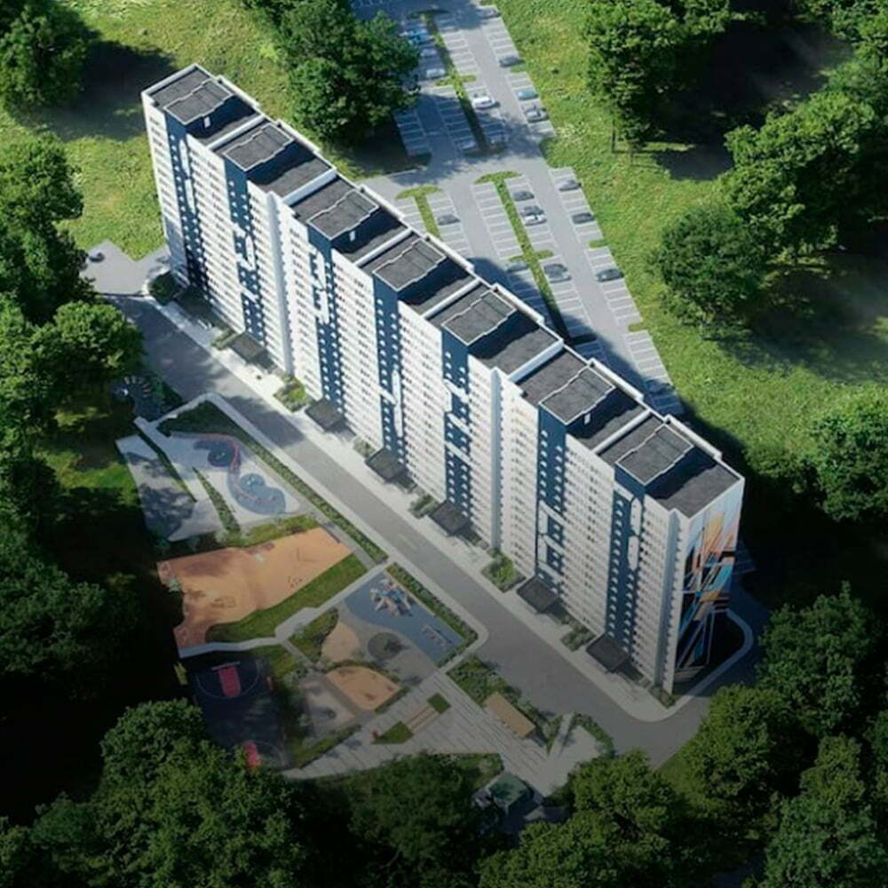 продвижение и разработка для жилого комплекса