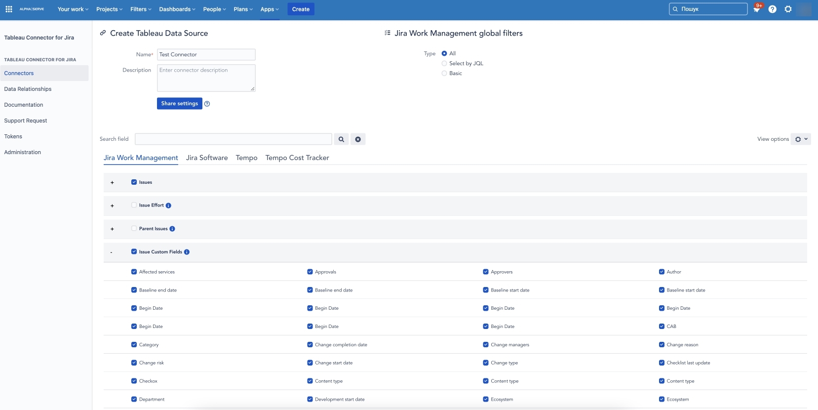Tableau Connector for Jira How to Connect Jira to Tableau
