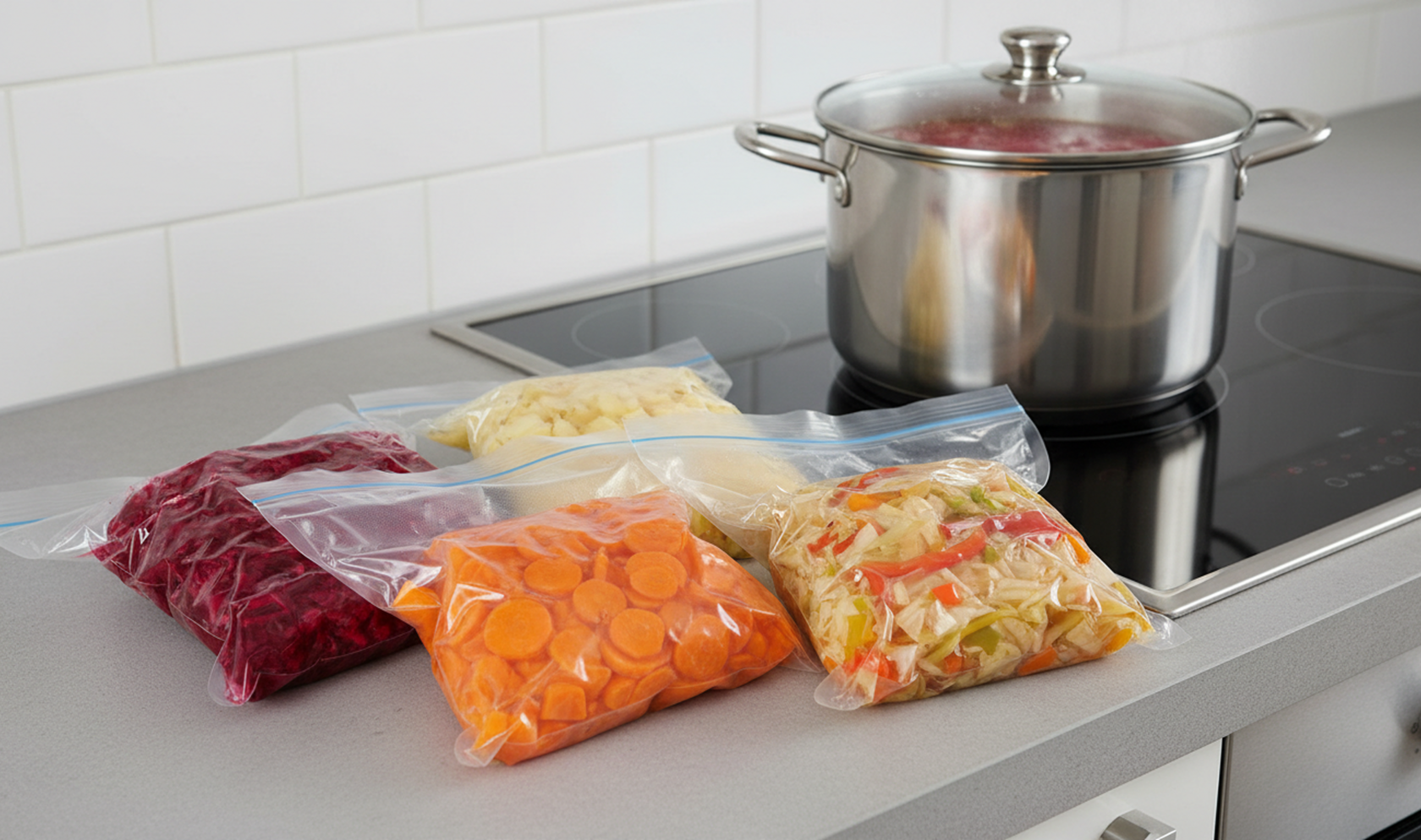 Вакуумная упаковка для продуктов