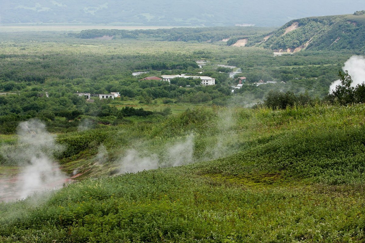 Большерецк петропавловск камчатский. Паужетка Камчатский край.