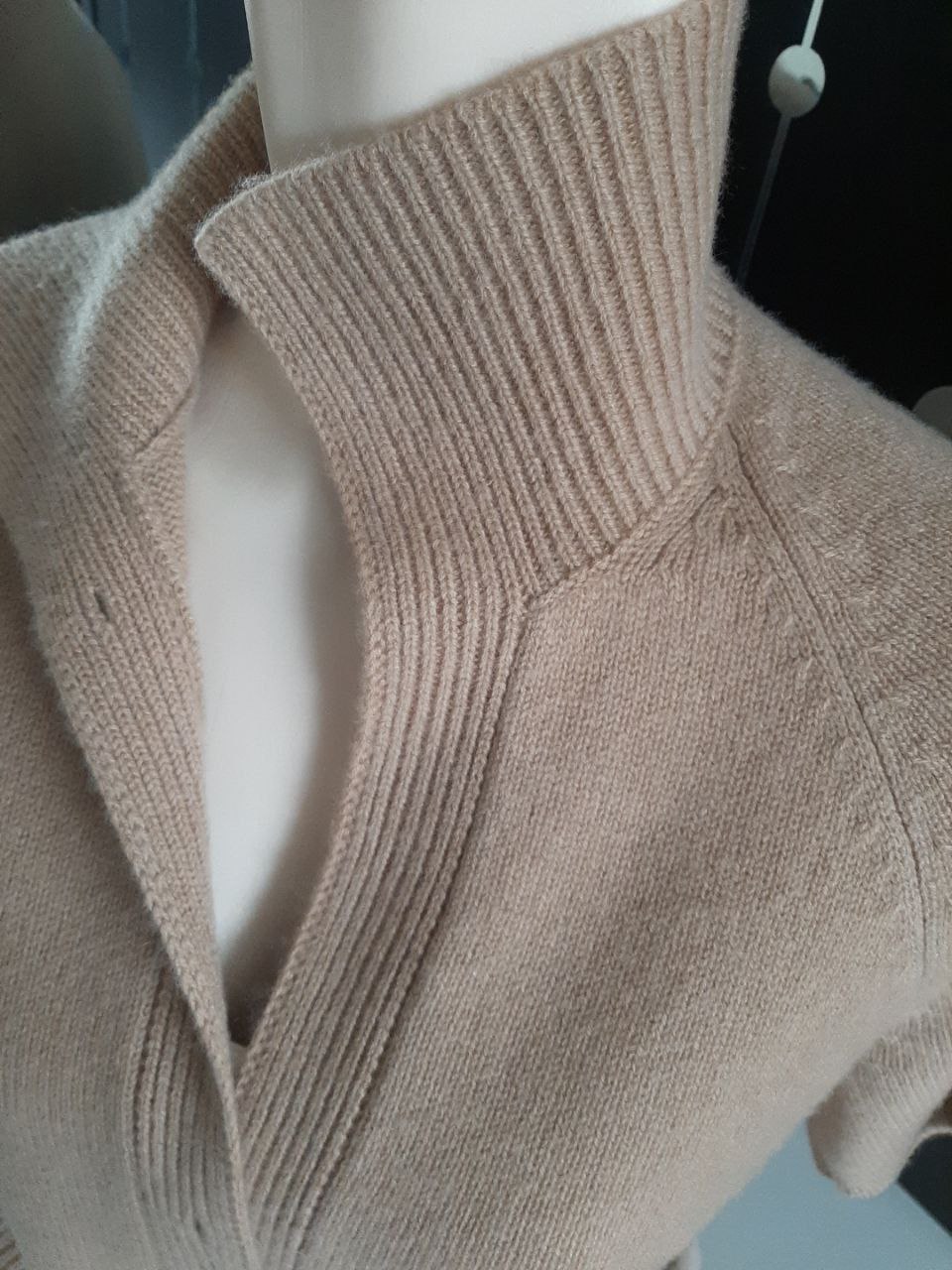 МК Правильный реглан — деталь 5