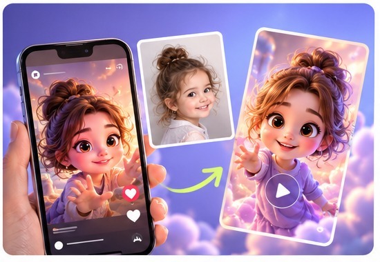 Референс Reels для AI ролика