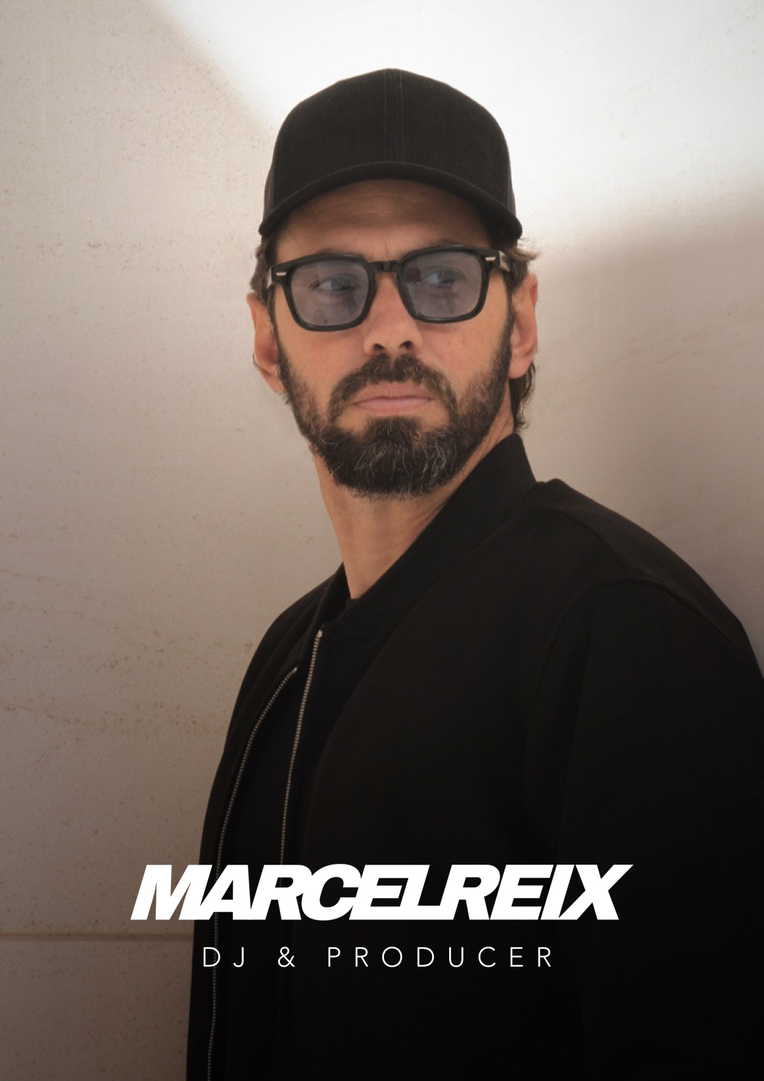 Marcel Reix EPK Press kit 2025 Main Page
