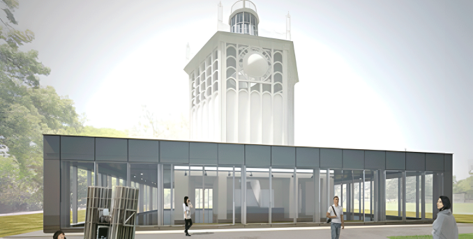 Реконструкция павильона ВДНХ №16