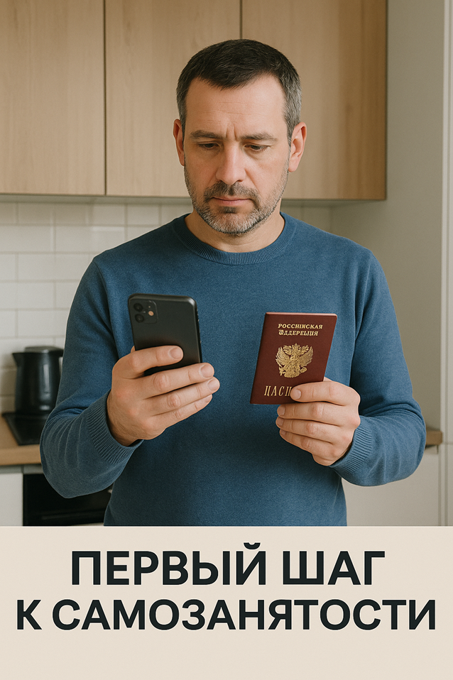 Как стать самозанятым в 43 года - полная инструкция с документами