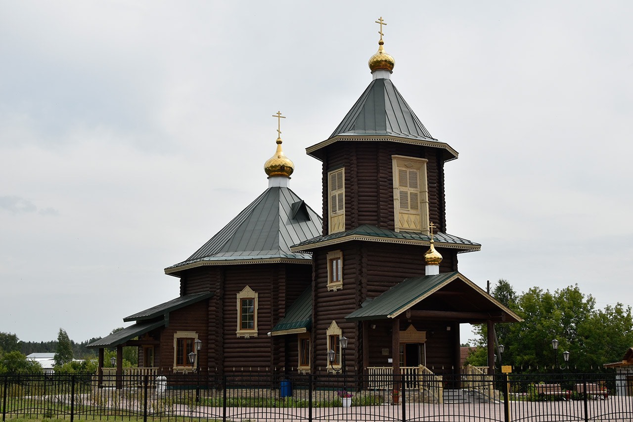 Историческая усадьба в Лазарево