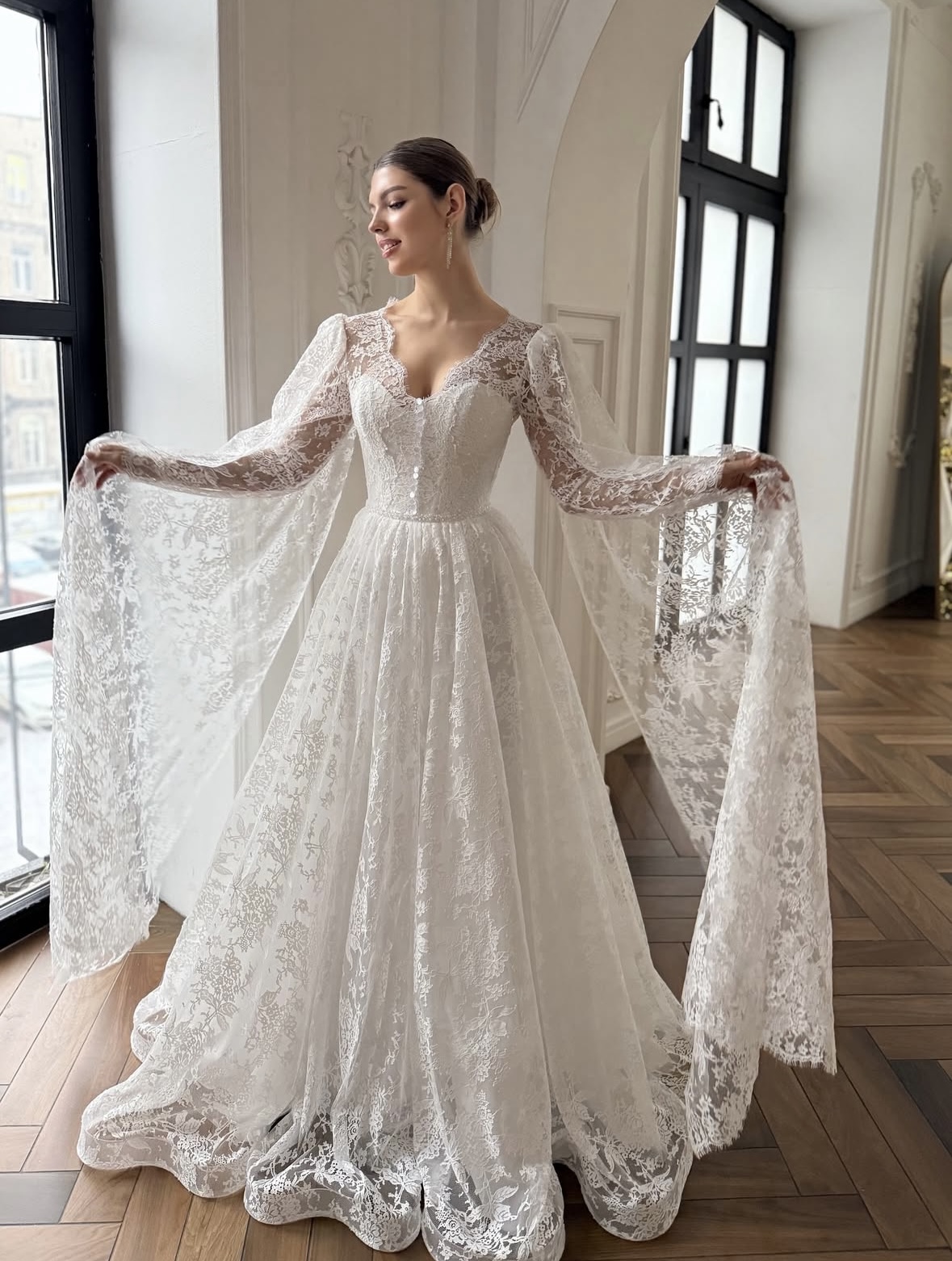 платье свадебное роскошное