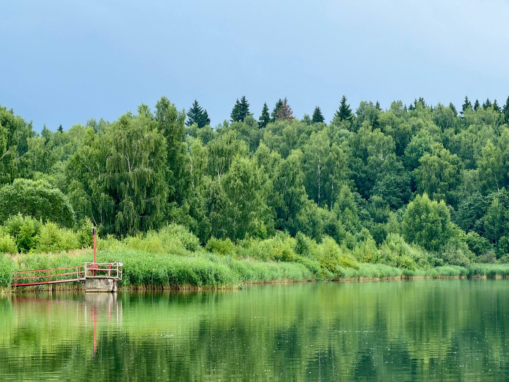 старый Сенеж 