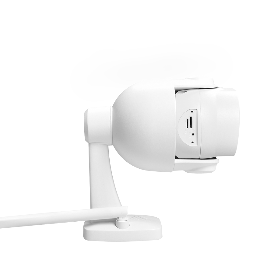 Поворотная уличная камера IP