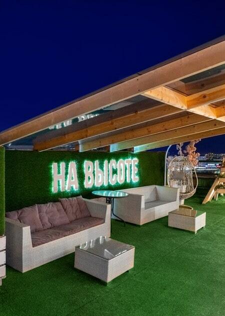 Свежий воздух и полная изоляция - в процессе торжества на территории будет только ваша семья и приглашенные друзья