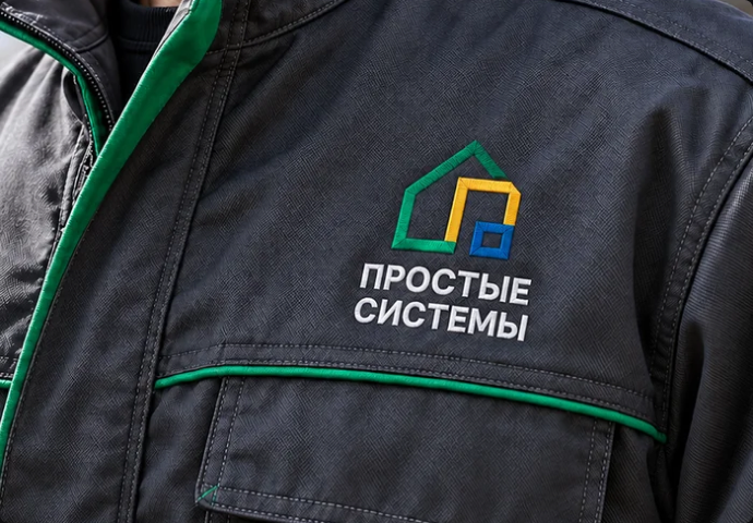 Фирменный стиль на спецодежде