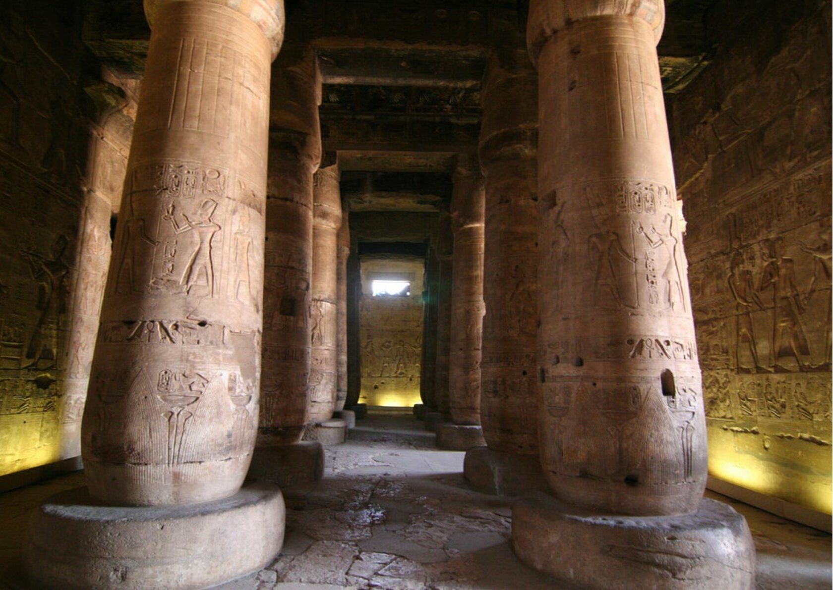 абидосский храм