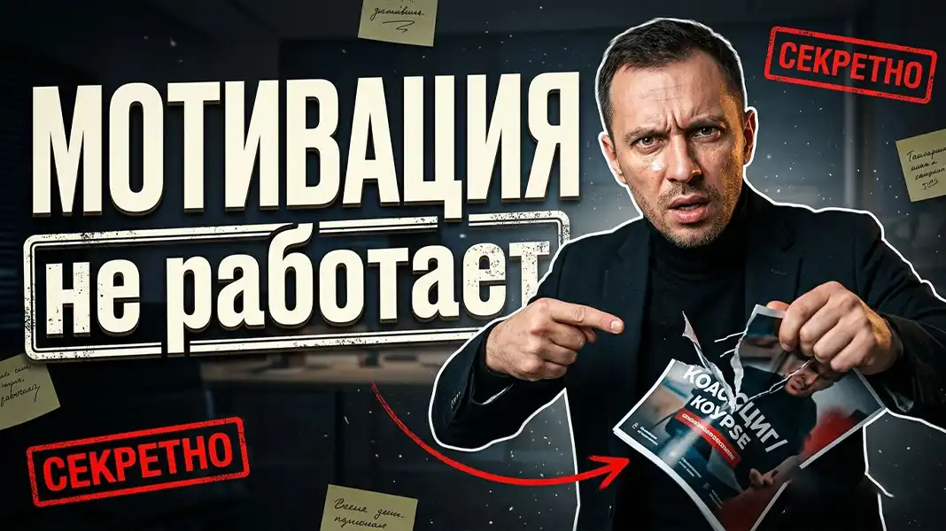 Цепляющий дизайн обложки видео