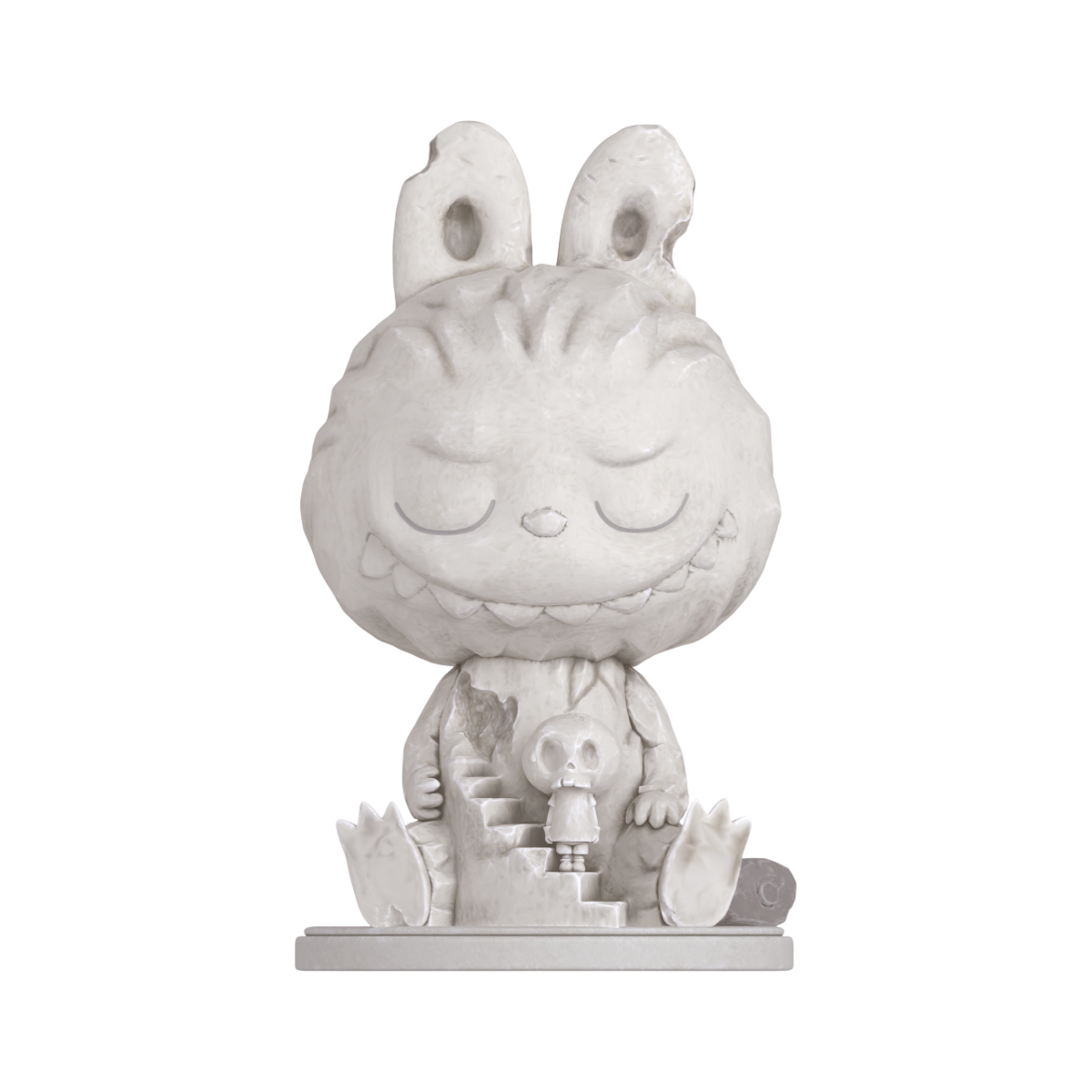 Labubu The Monsters Sculpture