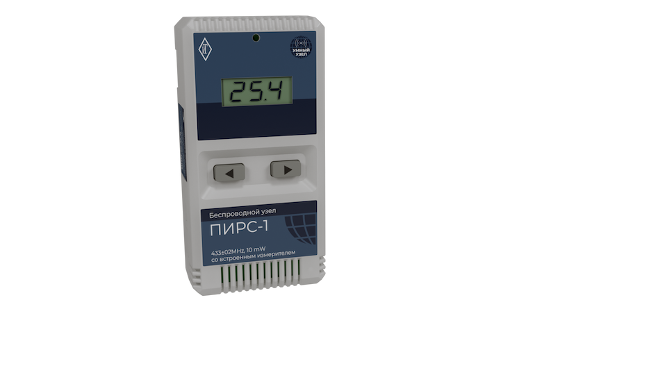 Датчик температуры и относительной влажности беспроводной "ИПМ-11-11-0-0"