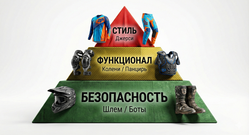 Экипировка эндуро для новичка