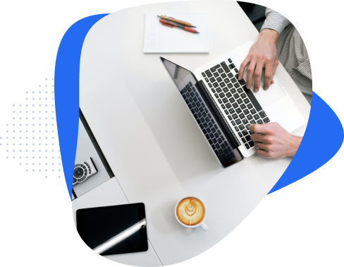 businessman in vector shape