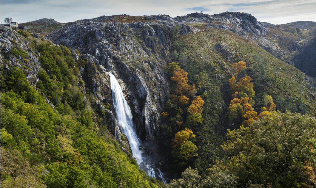 хайкинг водопады Португалии