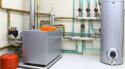 Очистка оборудования тепловых пунктов средством «Бонака-Пром»