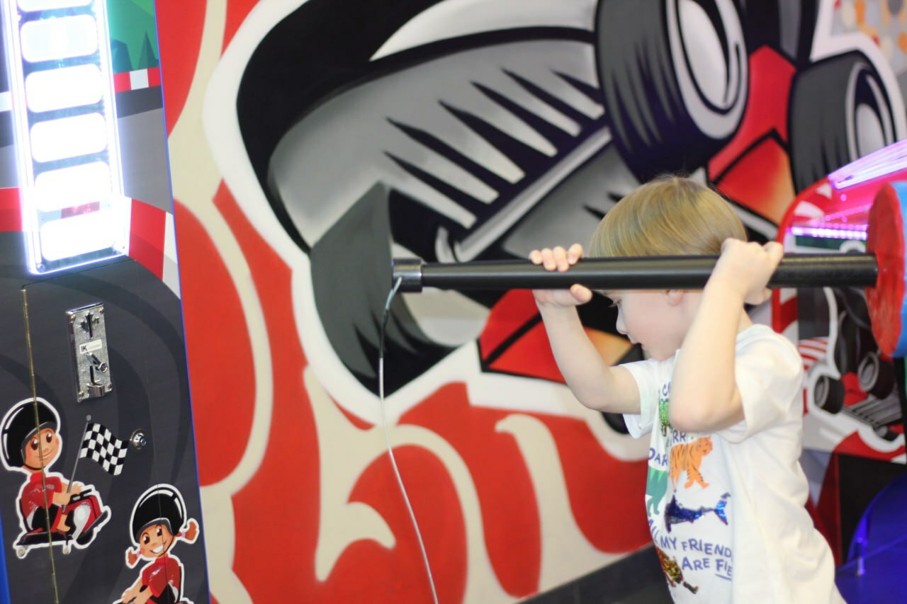 Парк Москва ТРЦ «Авиапарк»