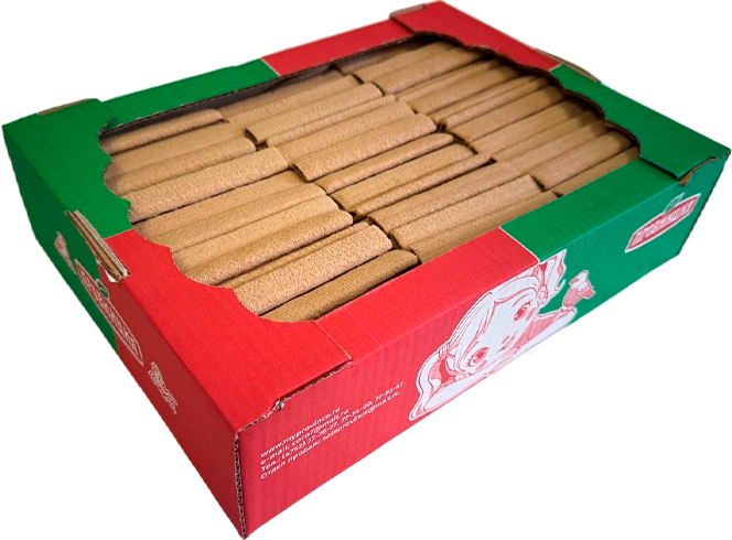 Батончики «Бамбук»® с шоколадной начинкой, 16 пачек в коробке
