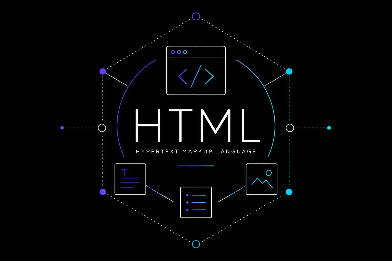 HTML структура веб-страницы