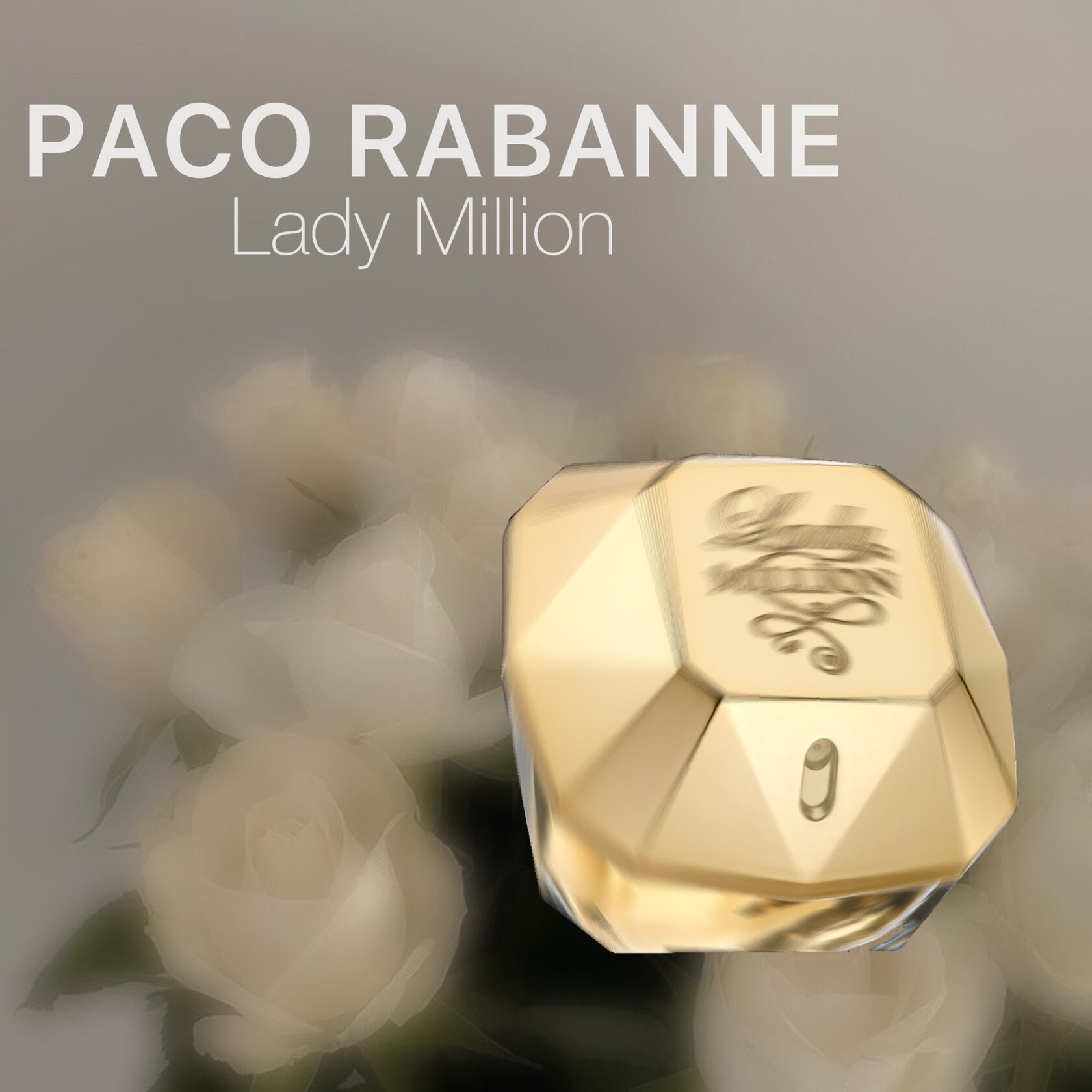 Paco rabanne lady million royal