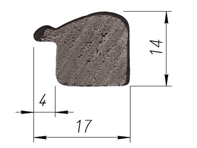 срез акварель