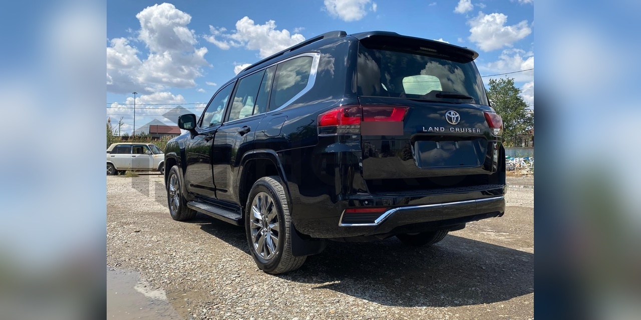 Фото Toyota Land Cruiser № 2