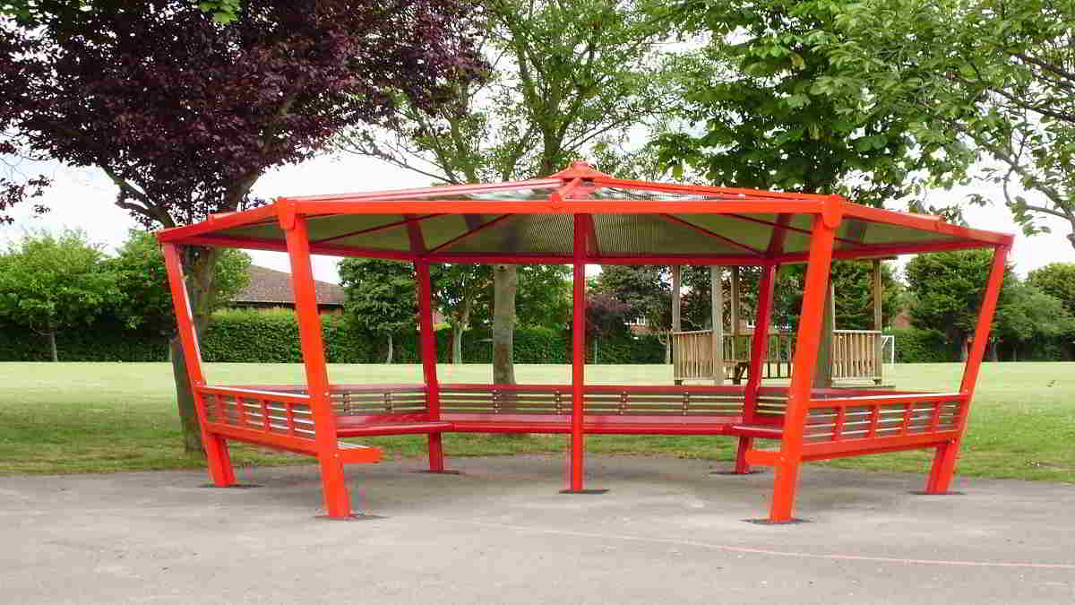 установка беседок