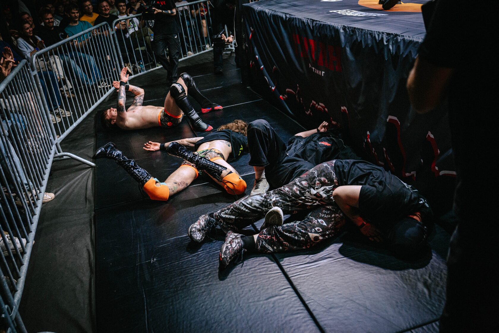 Момент прошлого шоу TITAN Wrestling