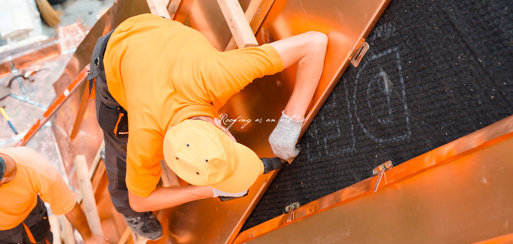 Монтаж медной кровли | KrovExpo™ с 2005 года