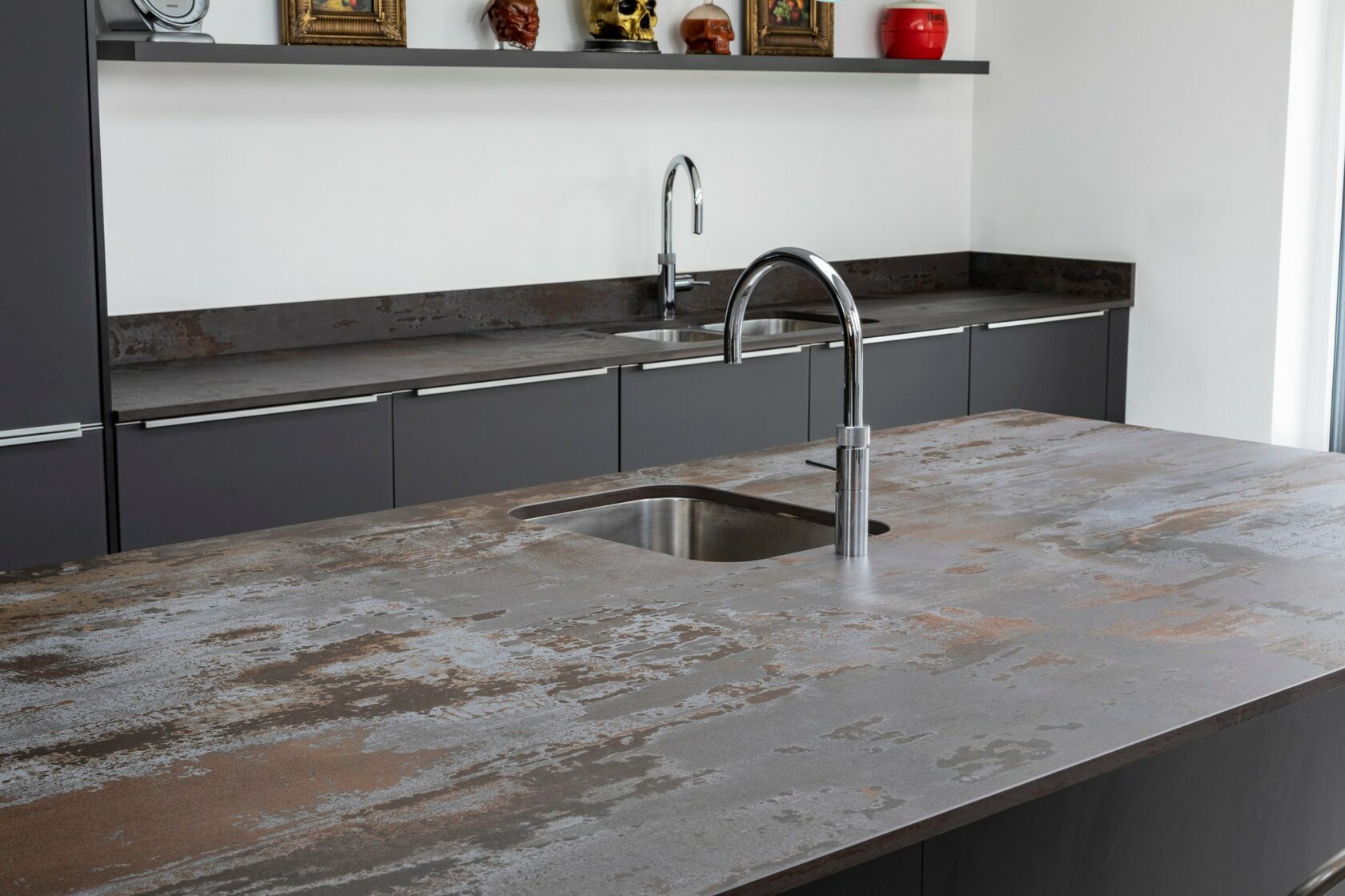 Столешницы из dekton sirius