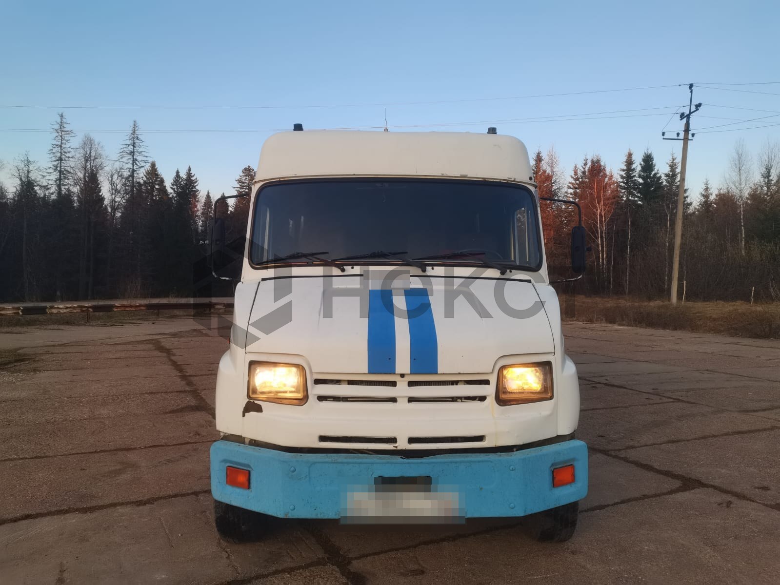 Смена категории КАВЗ 324410 специальный автодом