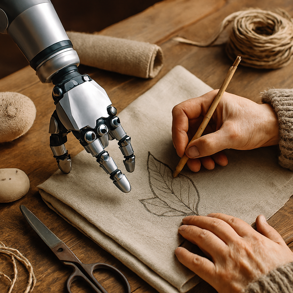 искусственный интеллект и изделия ручной работы - ресурс Я НАЙДУ