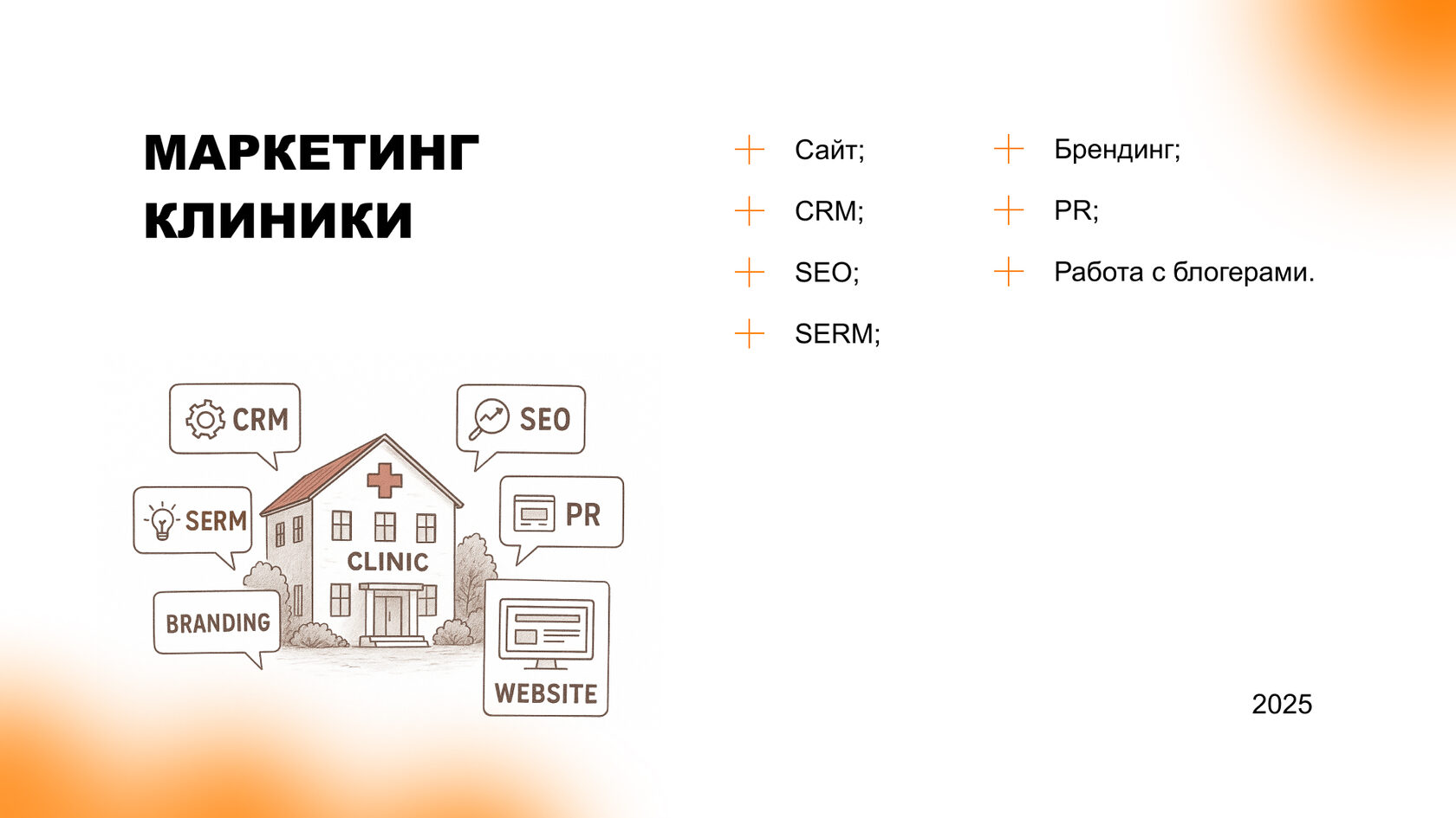 Маркетинг клиники, сайт, SEO и доверие пациентов