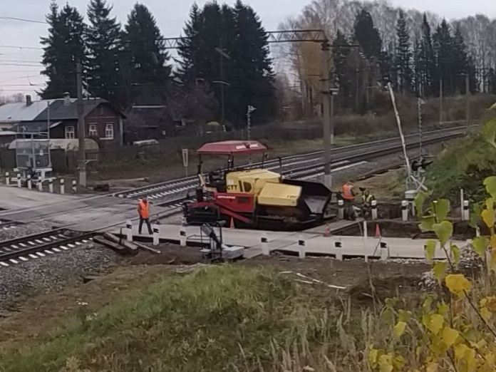 асфальтоукладчик киров