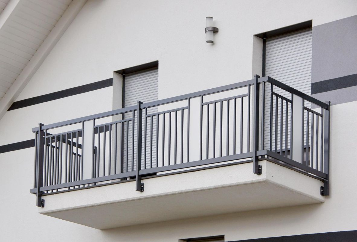  Балконные ограждения 003