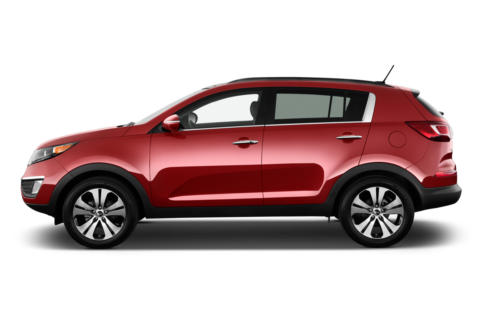 Kia Sportage 2011 Red